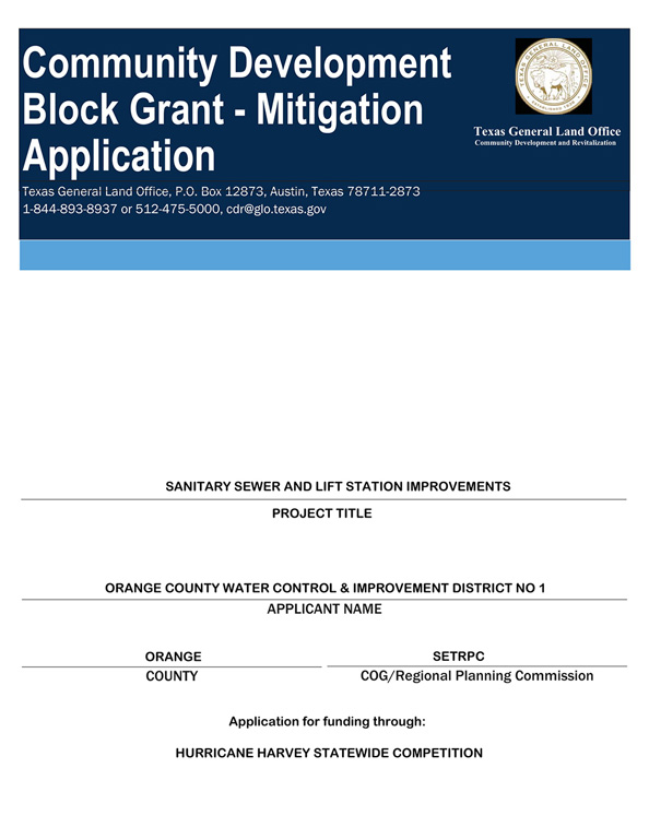 CDBG   Mitigation Application 01